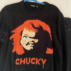 Chucky knit sweater